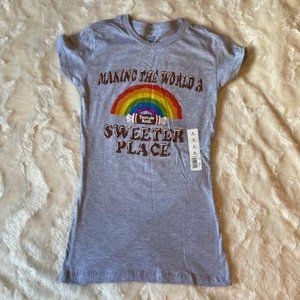 2/$30 TN-t Tootsie Roll T-shirt Girls Size Medium NWOT